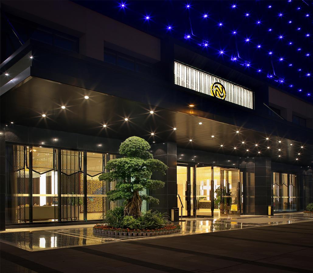 Qin Huang Yong An Hotel Chengdu Esterno foto